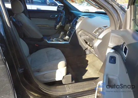 2013 Ford Explorer from USA, damaged, VIN 1FM5K7B86DGC62013